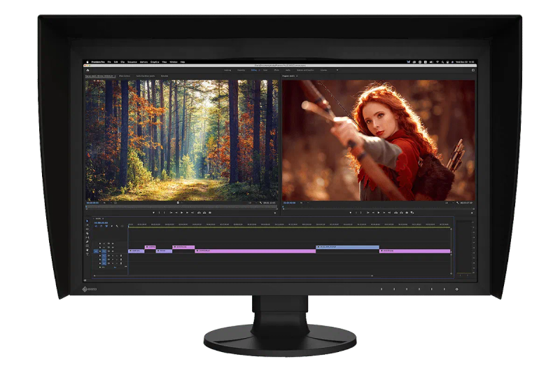 EIZO ColorEdge CG2700X Monitor 4K Profesional dengan Kalibrasi Otomatis