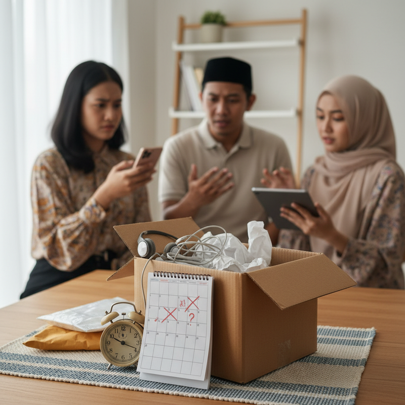 Estimasi Pengiriman Sering Meleset: Ini Penyebab dan Solusinya