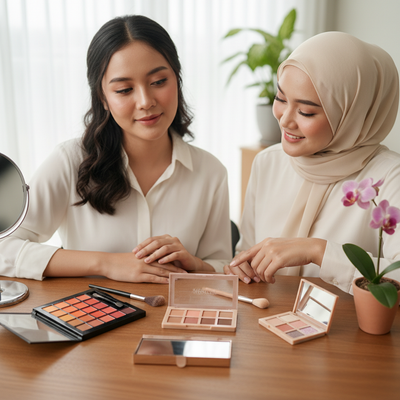 Eyeshadow Palette untuk Pemula, Berapa Shade yang Sudah Cukup