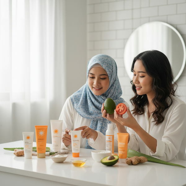 Faktor Penting Dalam Memilih Sunscreen