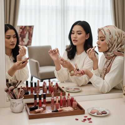 Faktor Penting Saat Memilih Lipstik