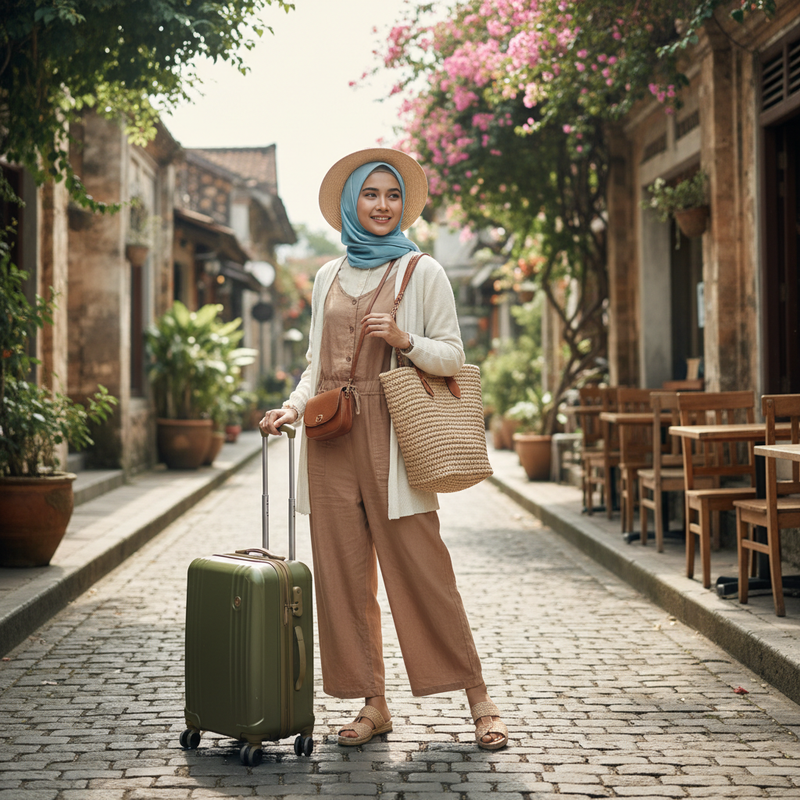 Fashion Praktis untuk Perjalanan