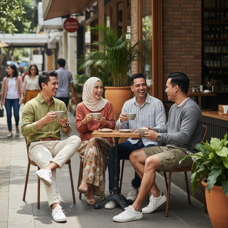 Fashion Pria untuk Aktivitas Kasual