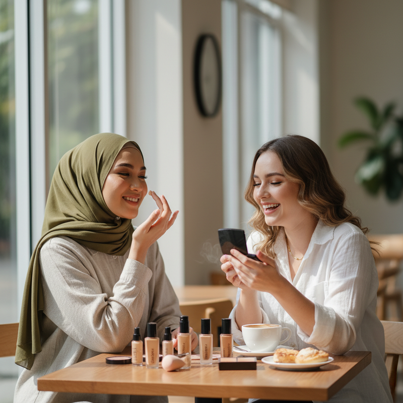 Foundation Tahan Lama untuk Aktivitas Seharian