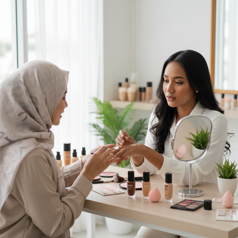 Foundation untuk Kulit Gelap, Undertone Apa yang Perlu Dicermati