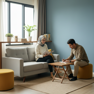 Furnitur Yang Cocok Untuk Ruangan Kecil