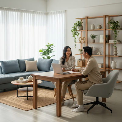 Furnitur Yang Mendukung Aktivitas Sehari Hari