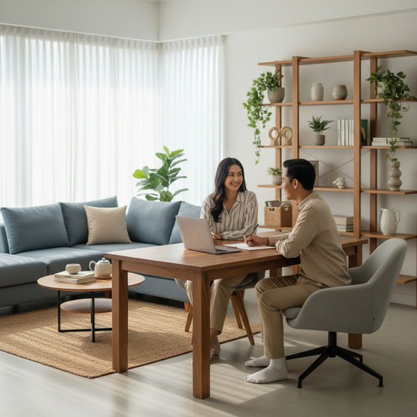 Furnitur Yang Mendukung Aktivitas Sehari Hari