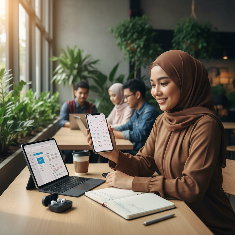 Gadget Mobile untuk Produktivitas