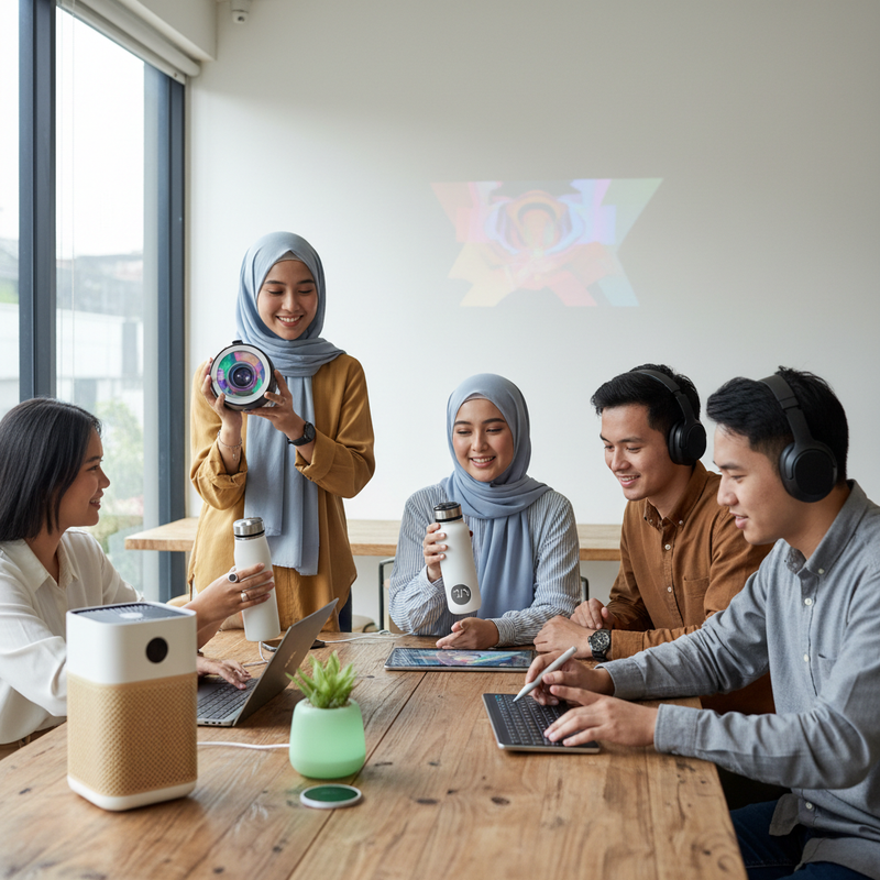 Gadget Pendukung Gaya Hidup Digital