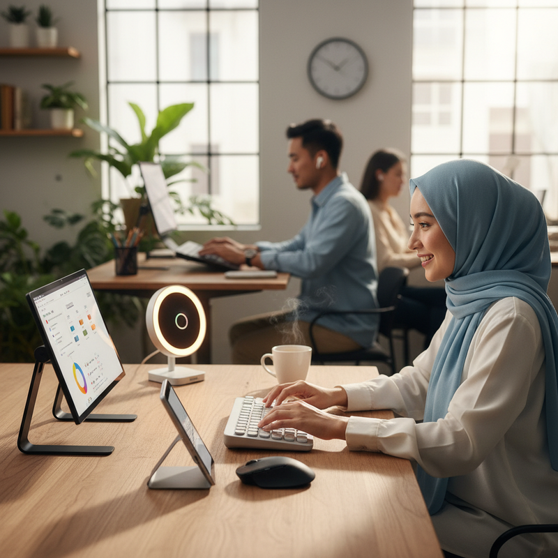 Gadget yang Membantu Kerja Lebih Efisien