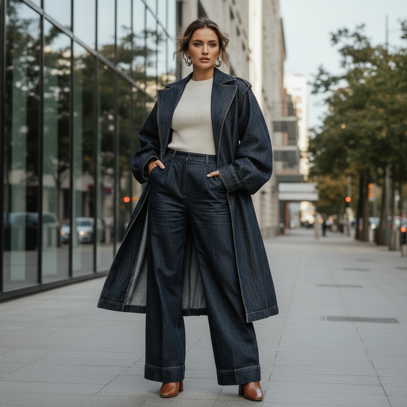 Gaya Denim 2025: Klasik yang Terlahir Kembali