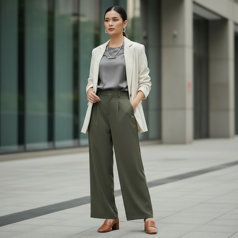 Gaya Kantor Modern 2025: Elegan, Nyaman, dan Profesional