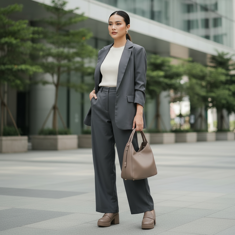 Gaya Kerja Modern 2025: Outfit Nyaman dan Profesional untuk Setiap Hari