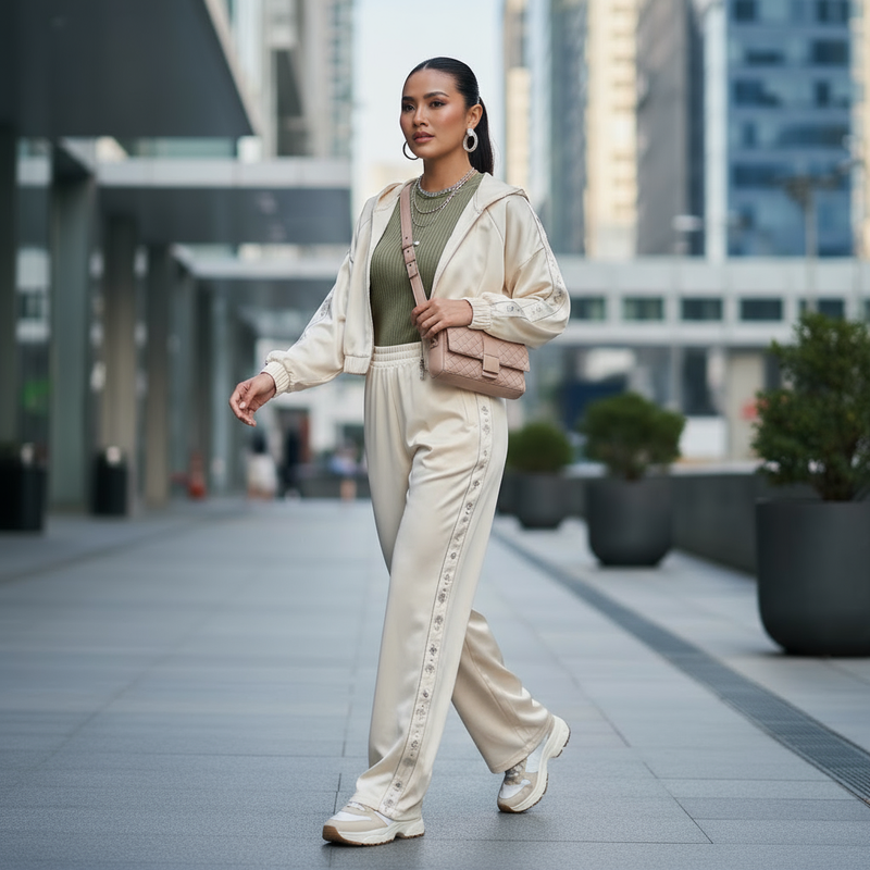 Gaya Sporty Chic 2025: Antara Kenyamanan dan Keanggunan