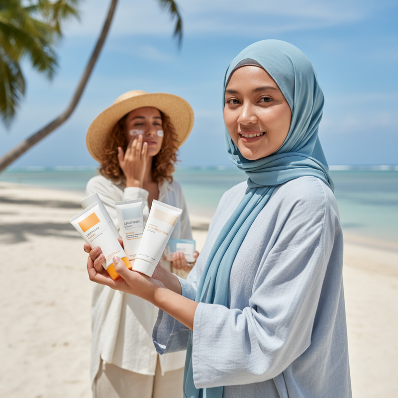 Hal Penting Dalam Memilih Sunscreen