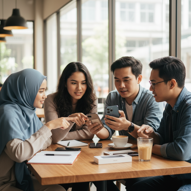 Hal Penting Saat Memilih Smartphone Baru