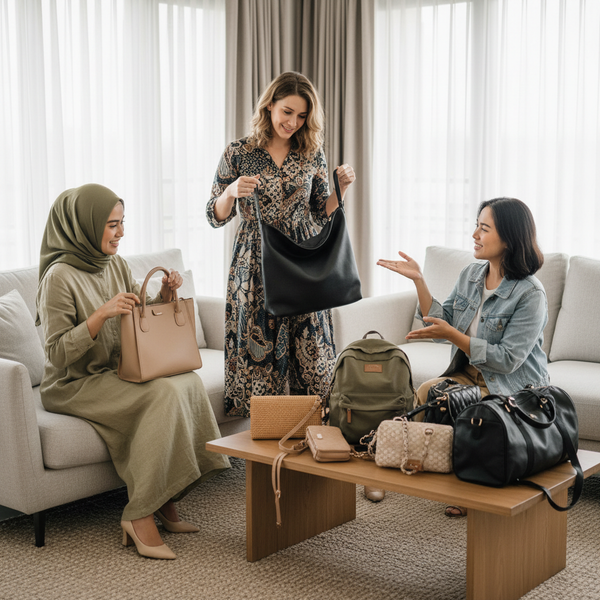 Hal Penting Sebelum Membeli Tas Baru