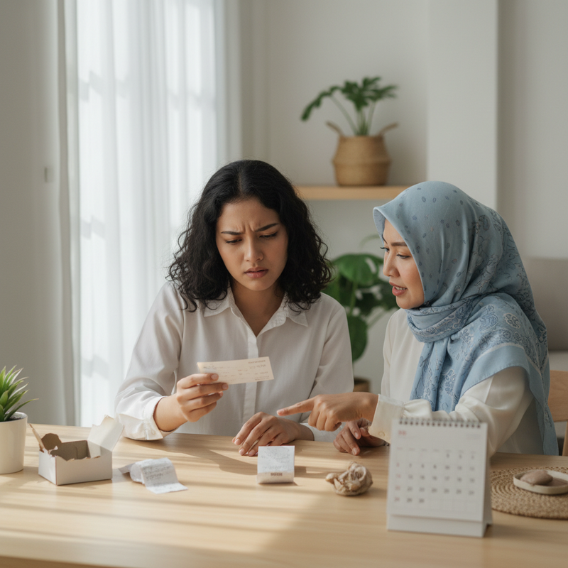 Hal yang Membatalkan Penggunaan Voucher