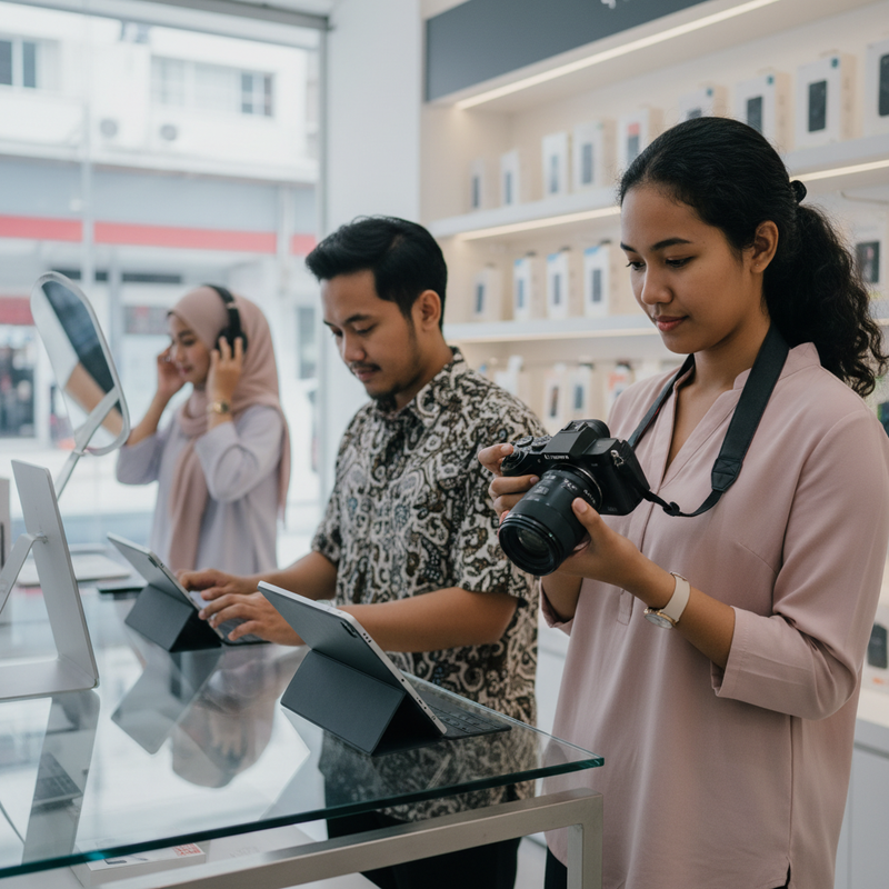 Hal yang Perlu Dicek Sebelum Beli Gadget