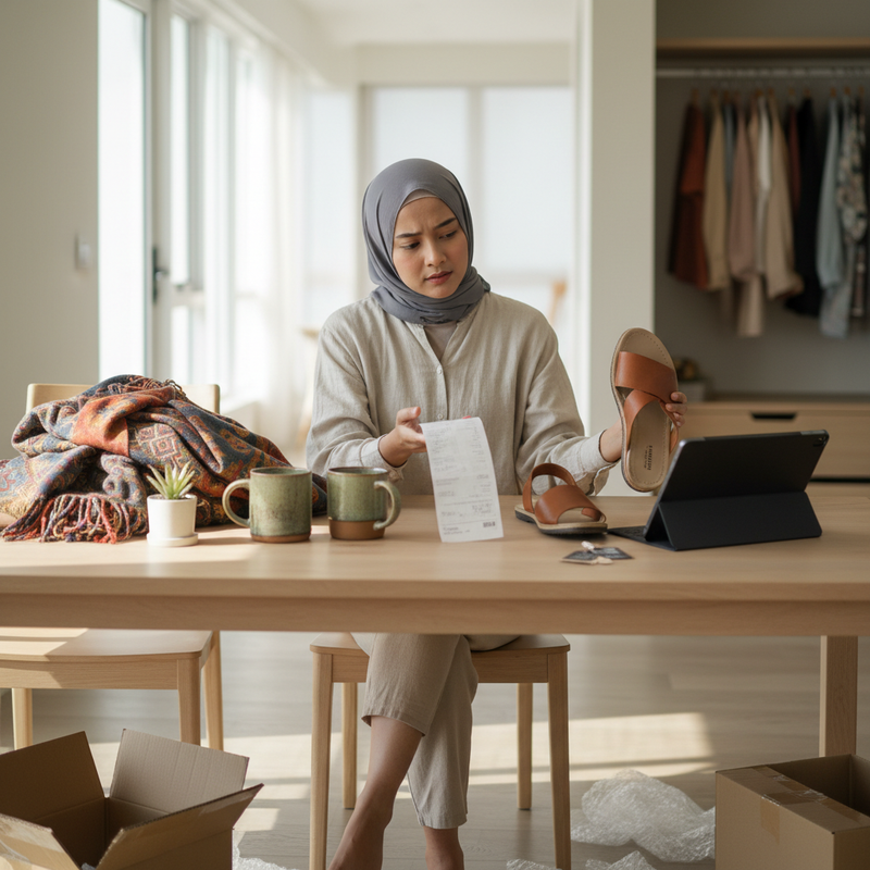 Hal Yang Sering Terlewat Saat Belanja Online