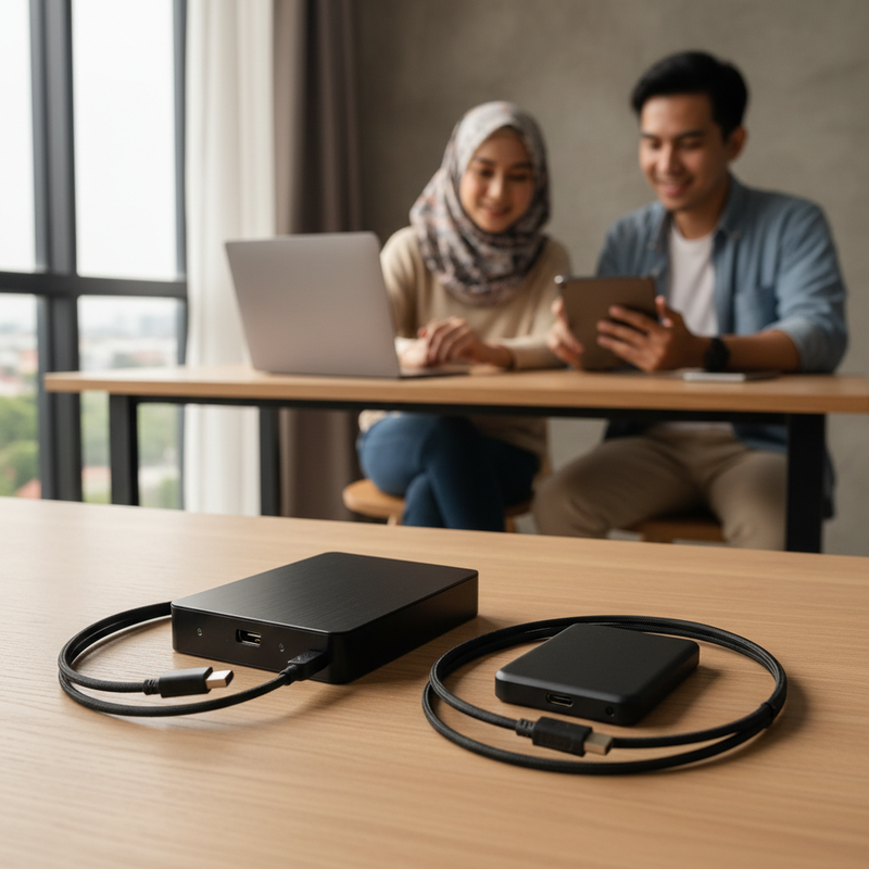 Hard Disk Eksternal vs SSD Eksternal: Perbandingan Praktis
