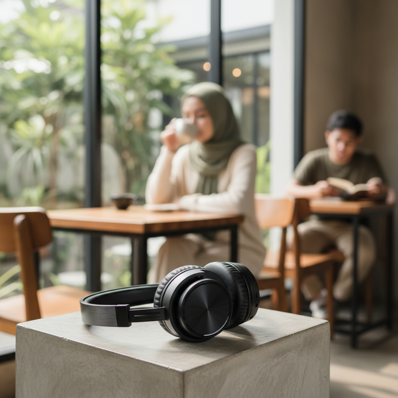 Headphone Over-Ear: Kenyamanan, Suara, dan Ketahanan