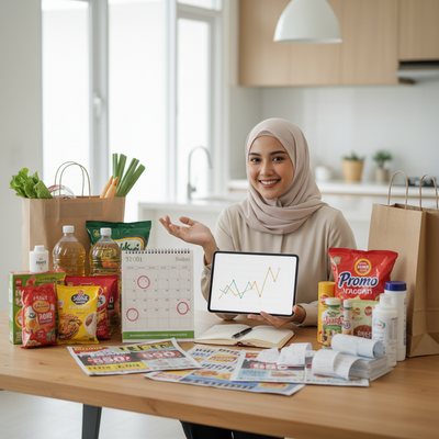 Hemat Belanja Bulanan dengan Jadwal Promo yang Sudah Bisa Diprediksi