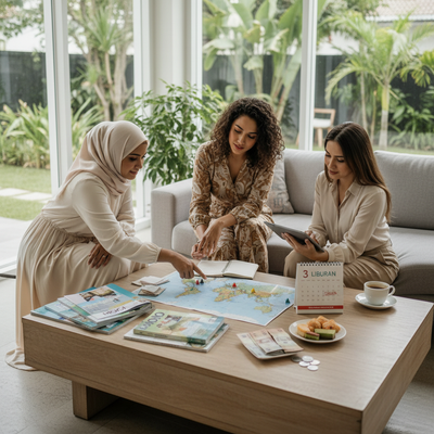 Hemat Biaya Liburan dengan Perencanaan yang Dimulai Tiga Bulan Sebelumnya