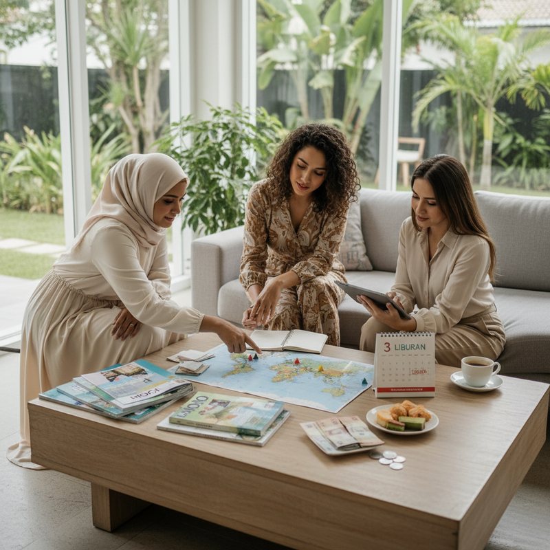 Hemat Biaya Liburan dengan Perencanaan yang Dimulai Tiga Bulan Sebelumnya