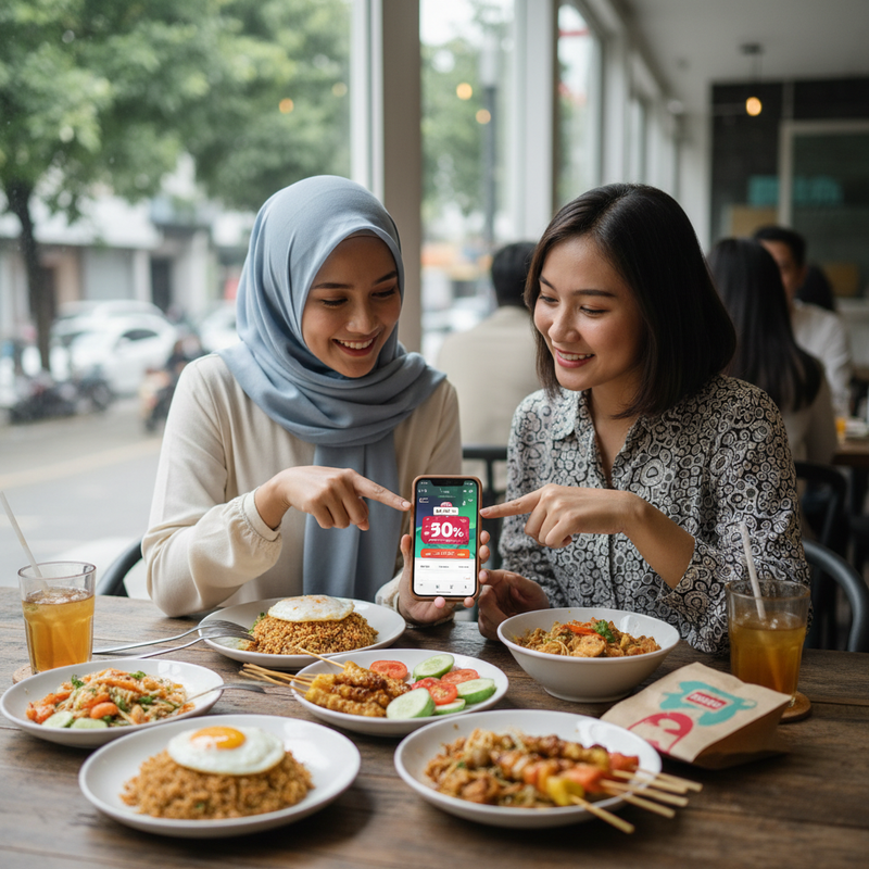 Hemat Biaya Makan Siang dengan Strategi Promo Aplikasi yang Tepat