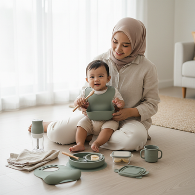 Hemat Biaya Perlengkapan MPASI dengan Pilihan Alat yang Benar-Benar Dipakai