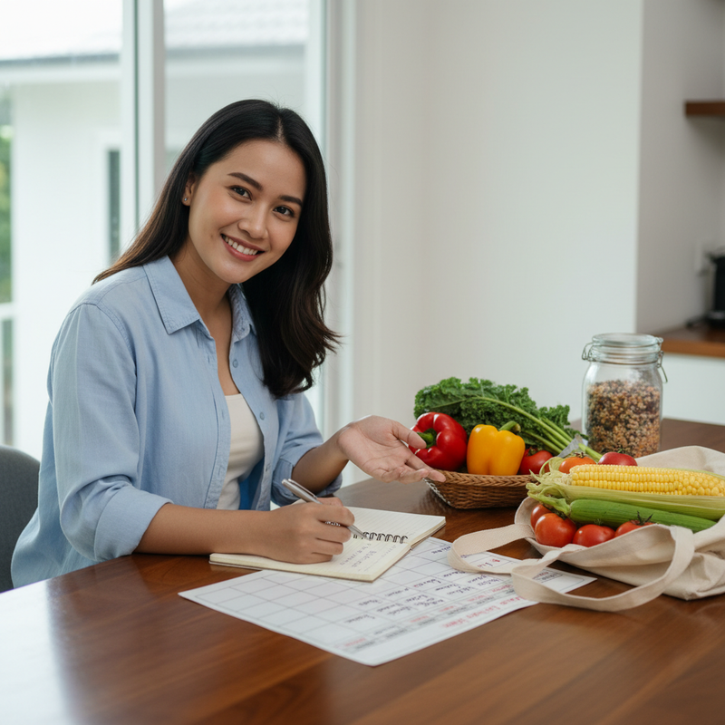 Hemat Pengeluaran Dapur dengan Perencanaan Belanja Mingguan yang Sederhana