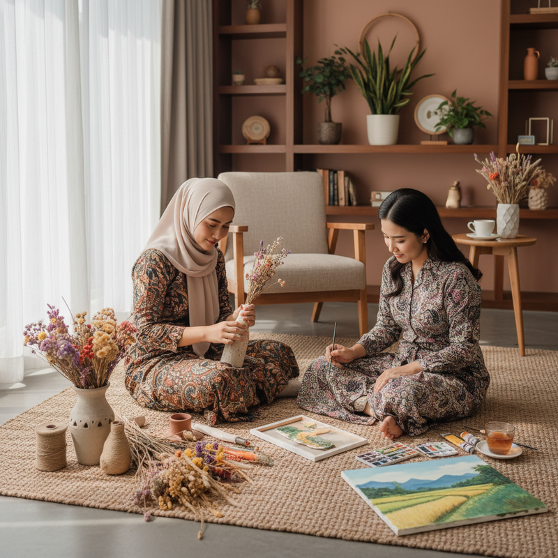 Hobi Sederhana yang Bisa Dilakukan di Rumah