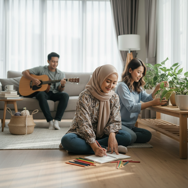 Hobi Yang Bisa Dilakukan Sehari Hari