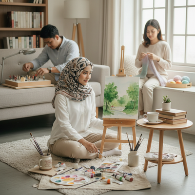 Hobi yang Cocok untuk Aktivitas Indoor