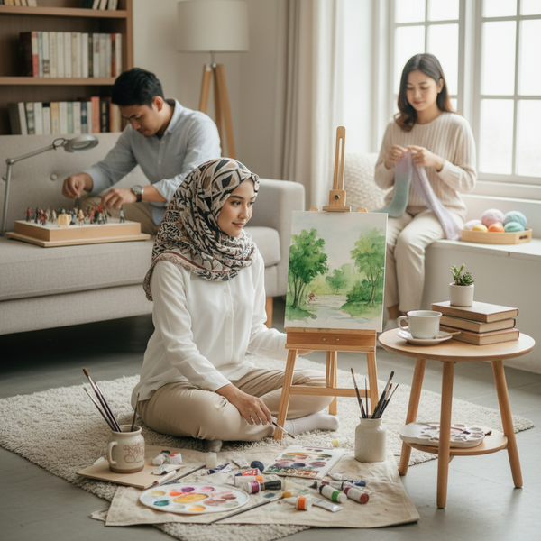 Hobi yang Cocok untuk Aktivitas Indoor