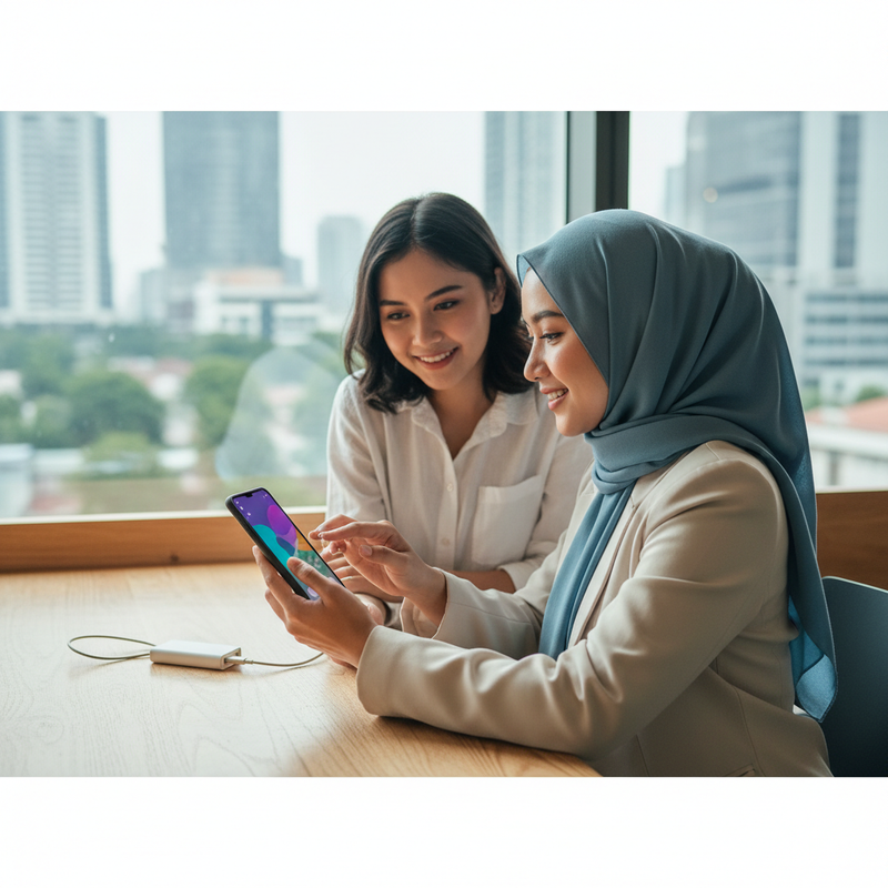 HP Baterai Awet untuk Mobilitas