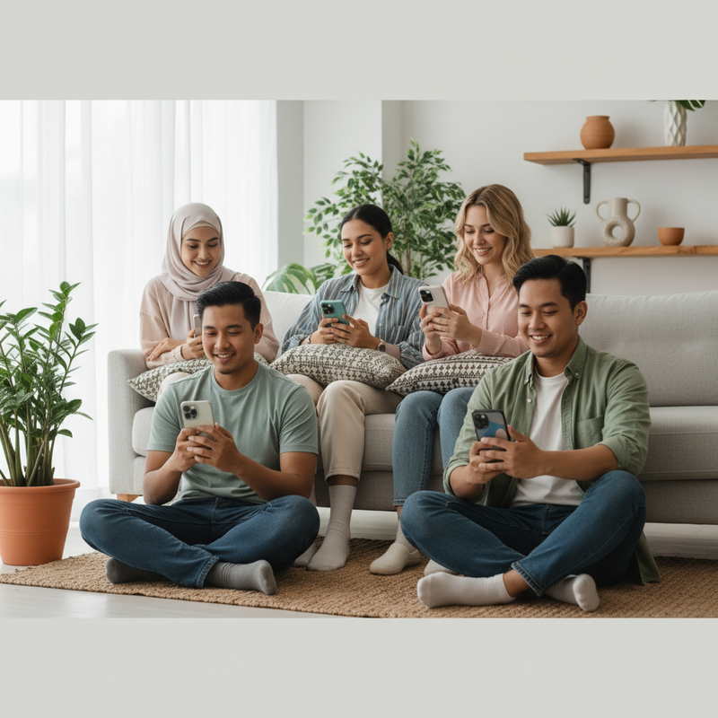 HP Nyaman untuk Penggunaan Lama