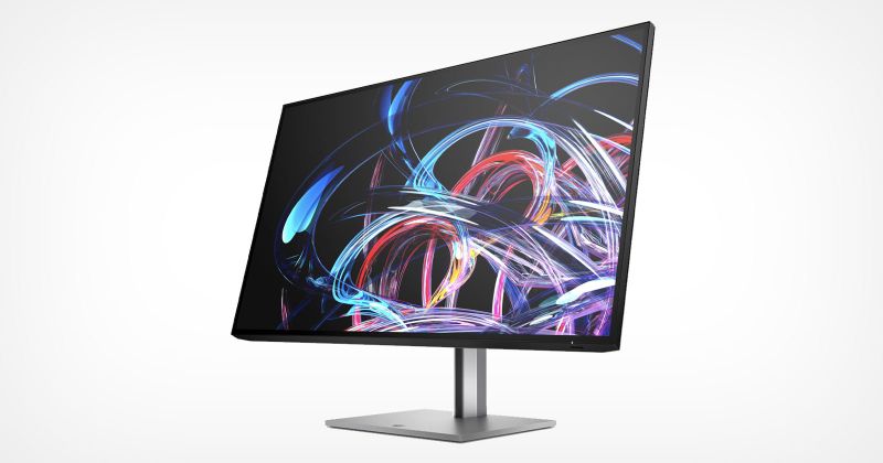 HP Z32k G3 4K: Monitor Profesional dengan Warna Akurat dan Thunderbolt 4