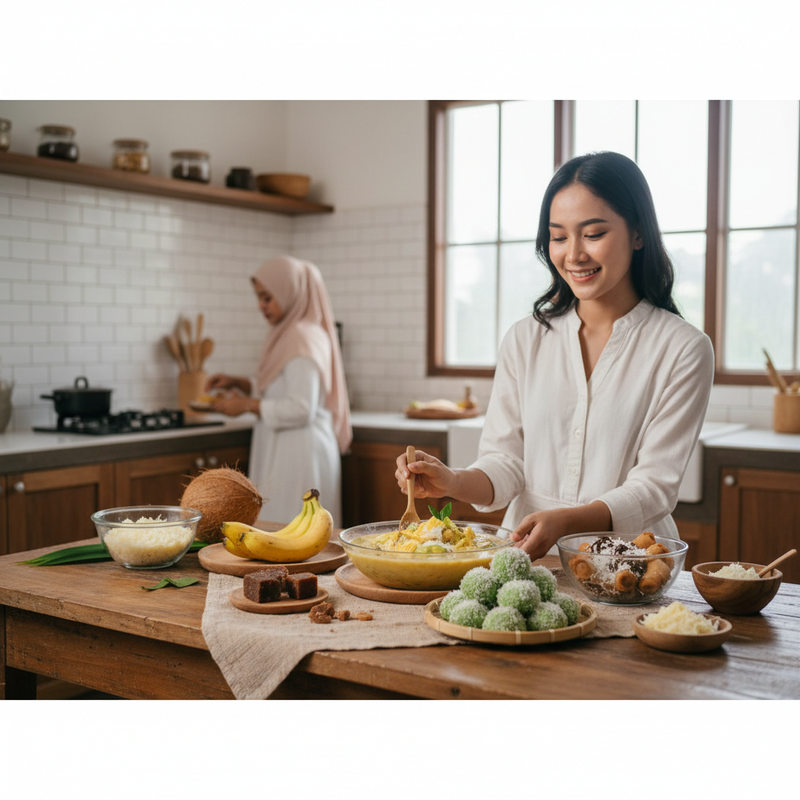 Ide Dessert Sederhana untuk Dibuat di Rumah