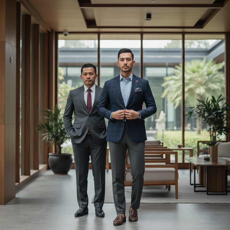 Jas atau Blazer untuk Pria di Acara Semi Formal