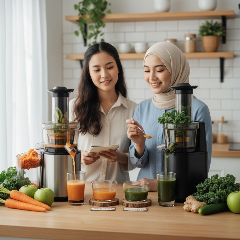 Juicer Centrifugal versus Cold Press, Perbedaan Kandungan Nutrisi Hasil Perasan