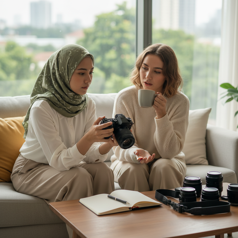 Kamera Mirrorless Entry Level, Faktor Apa yang Paling Menentukan