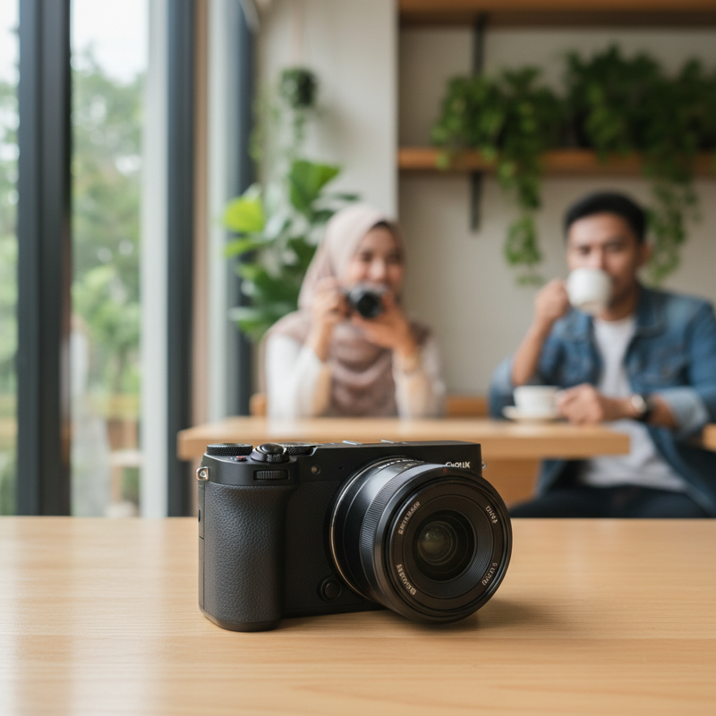 Kamera Mirrorless untuk Pemula: Perbedaan Sensor APS-C dan Full Frame