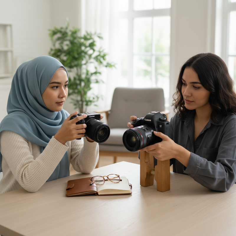 Kamera Mirrorless vs DSLR untuk Fotografer Pemula