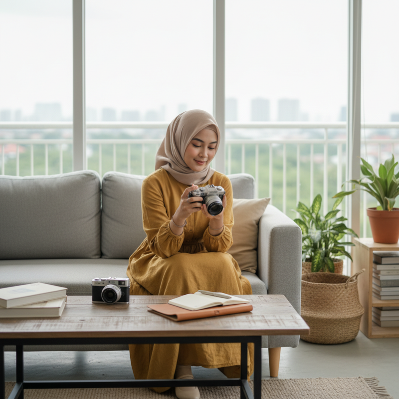 Kamera untuk Dokumentasi Harian