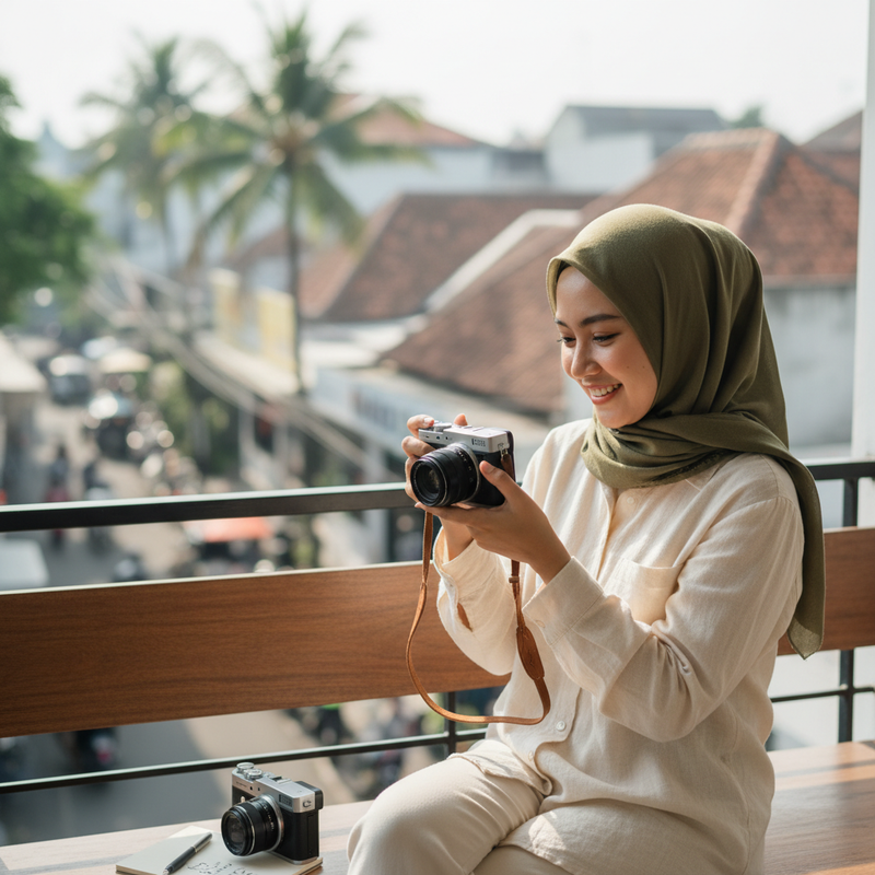 Kamera Untuk Hobi Fotografi Harian
