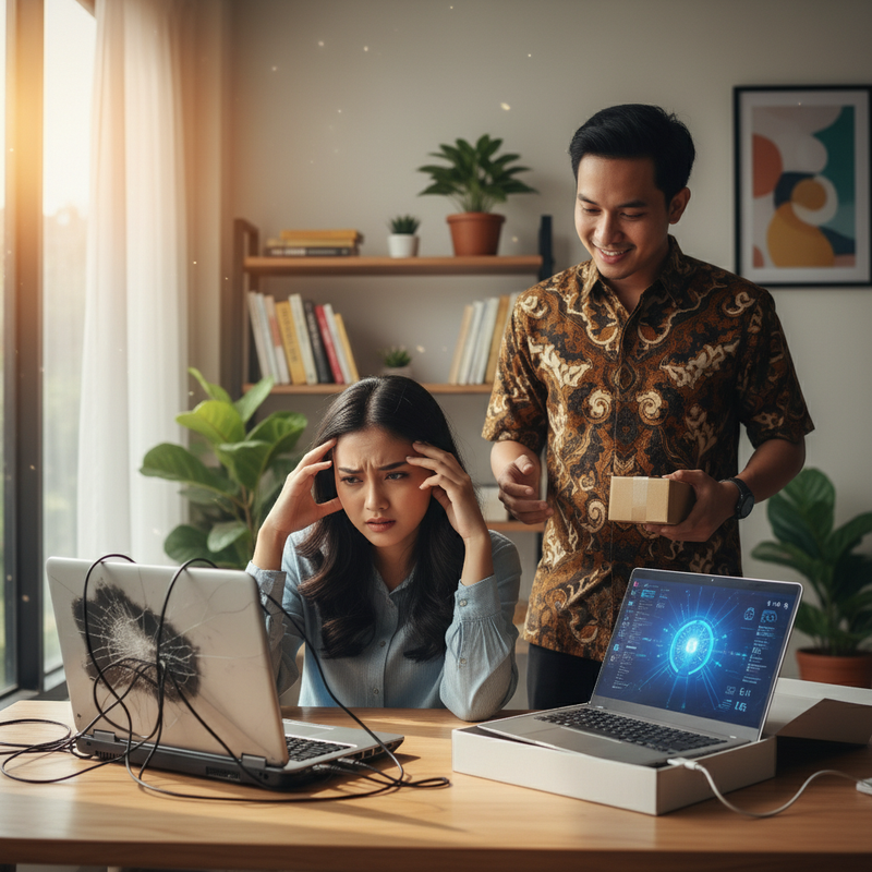 Kapan Waktu Tepat Mengganti Laptop