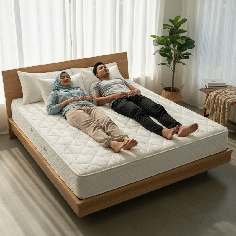 Kasur yang Mendukung Postur Tubuh dengan Baik